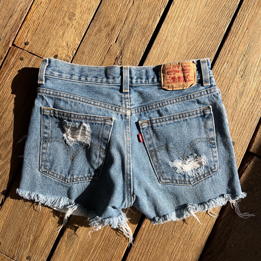 Levi’s 550 Relaxed Fit Jean Shorts